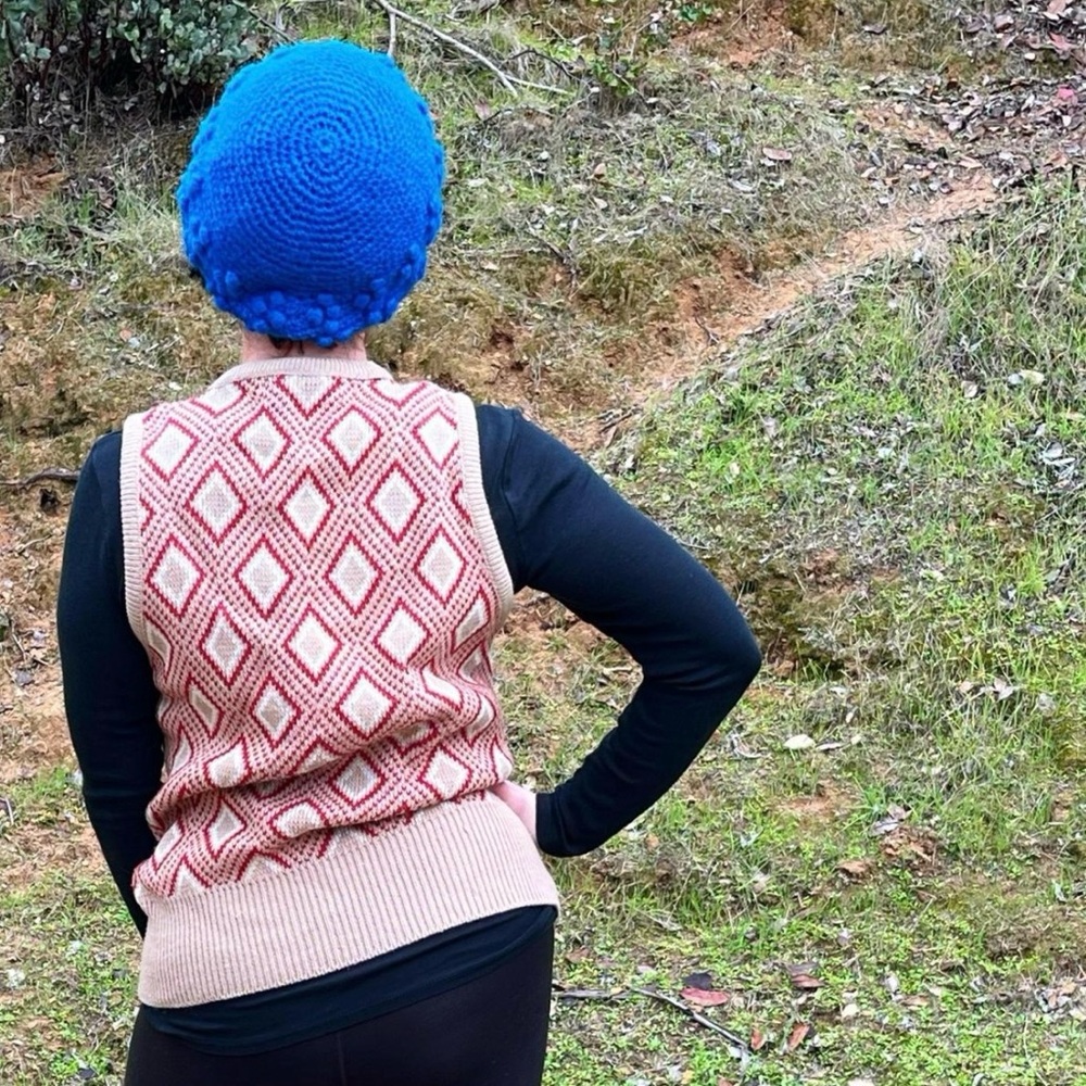 VINTAGE KNIT SWEATER VEST | TOP DRAWER